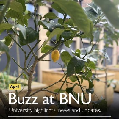 It’s time for the April edition of Buzz at BNU 🤩

We held many exciting events for students and staff! 💻

Swipe to see everything that’s been happening on campus 🙌