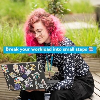 Did you know that April means Stress Awareness Month? 🤔

We know that university life is exciting, but it can also feel overwhelming. Between exams, deadlines, budgeting, and maintaining a social life...