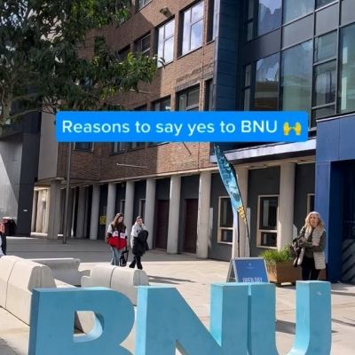 Here’s a reminder of why BNU could be the one for you. ✨

If you’ve received a UCAS offer from us, don’t forget to accept it by 6 May. 🗓️