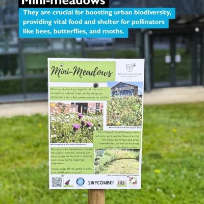 Today we’re celebrating Earth Day! 🌍

We took a walk around campus to showcase how BNU and @bucksstudentsunion support sustainable solutions and our commitment to helping the planet. 🌱