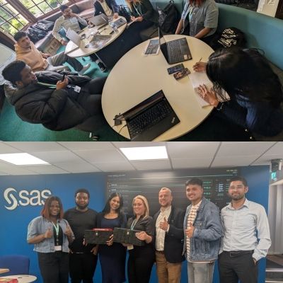 We are proud to celebrate our exceptional MSc Digital Marketing students, who became the winners of the SAS Digital Marketing 2026 Challenge! 🏆🥳
 
This competition provided an amazing experience for s...