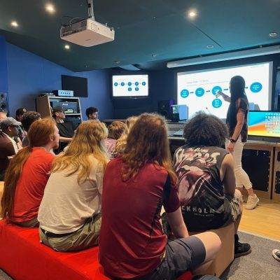 Yesterday @bnu_music welcomed Ashleigh from Solid State Logic to speak with final-year Music students about professional career advice, SSL technology and life in the audio industry.

The visit comes ...