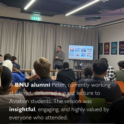 Welcome to Buzz at BNU, our monthly recap of news and updates from across campus 🥳

We had many exciting events happening during May - swipe to learn more! 🙌