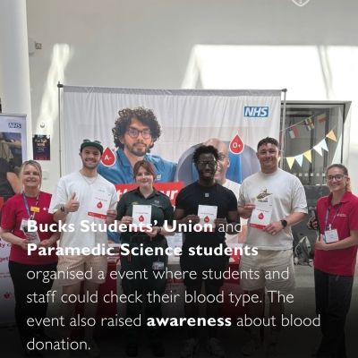 Welcome to Buzz at BNU, our monthly recap of news and updates from across campus 🥳

We had many exciting events happening during May - swipe to learn more! 🙌