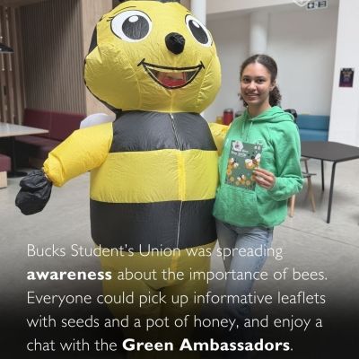 Welcome to Buzz at BNU, our monthly recap of news and updates from across campus 🥳

We had many exciting events happening during May - swipe to learn more! 🙌