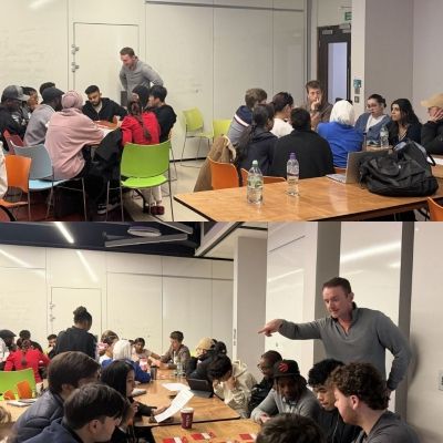 Welcome to Buzz at BNU, our monthly recap of news and updates from across campus 🥳

We had many exciting events happening during May - swipe to learn more! 🙌