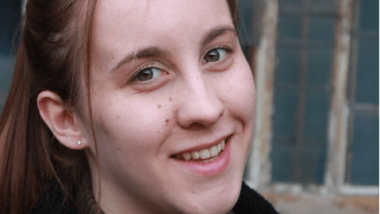 Head shot of Camilla Olesky