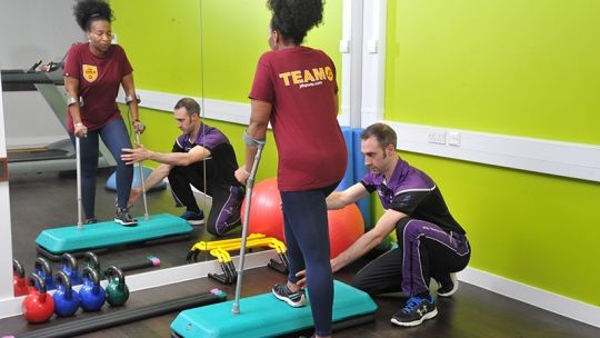 Sports and wellbeing clinic