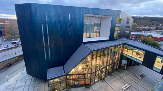 Gateway building at High Wycombe campus