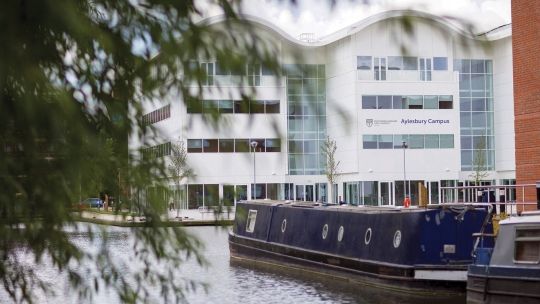 Front of Aylesbury Campus