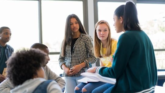 working together - Pre 16