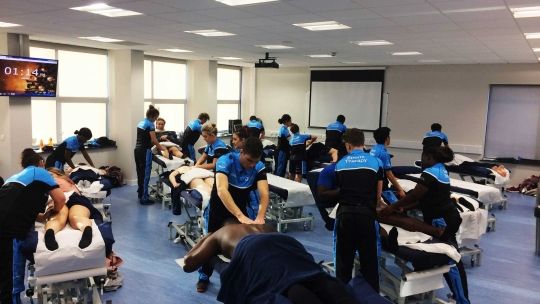 Sports therapy massage clinic at BNU