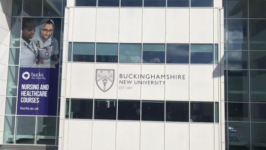 Front of Aylesbury Campus 