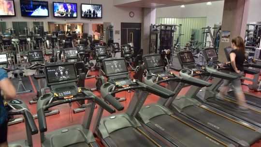 Gateway gym treadmills 