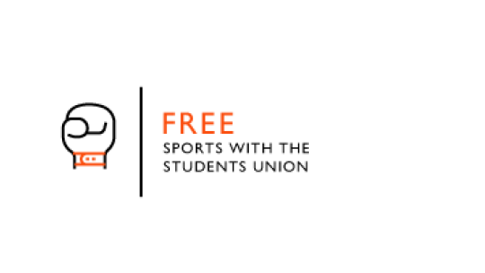 Free sports with the students union