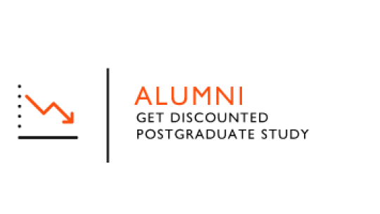 Alumni get discounted postgraduate study