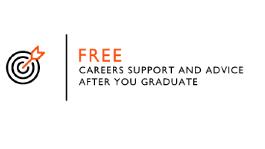 free careers supports and advice after you graduate
