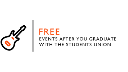 Free events after you graduate with the SU