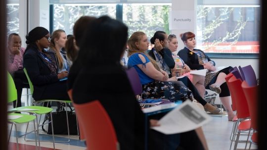 Conference at The Room