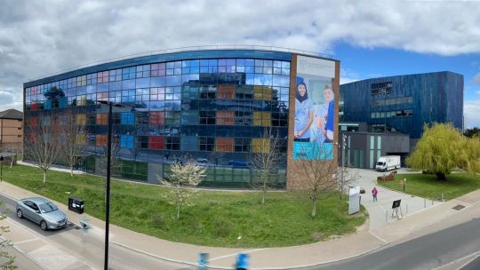 South Wing of High Wycombe Campus