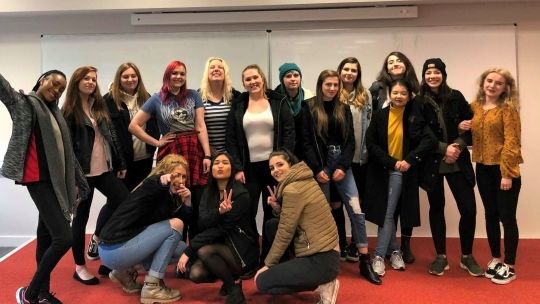 Former Events Students Celebrating International Women’s Day