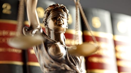 Image of lady justice