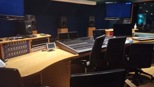 Audio and Music facilities room