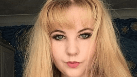 Headshot of a Amy Jordan, a BNU student, looking directly into the camera