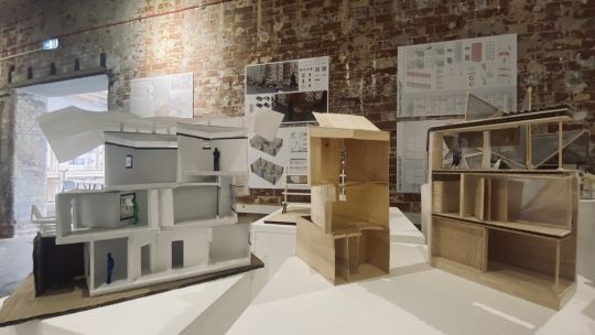 Interior and Spatial Design - OXO Tower 1