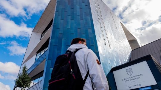 Gateway campus with BNU Student