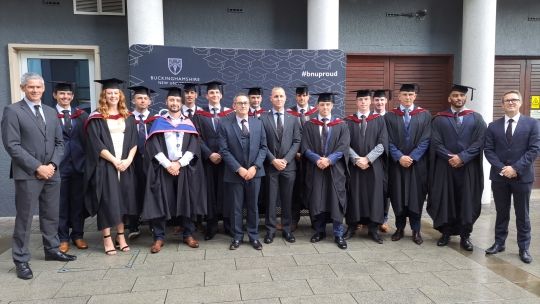 Strength and Conditioning Graduation Cohort