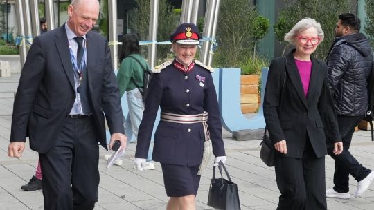 The Countess Howe arrives at BNU