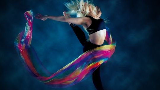 Dance student