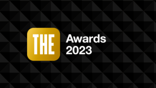 THE Awards 2023 logo