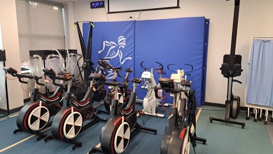Human Performance Lab bikes