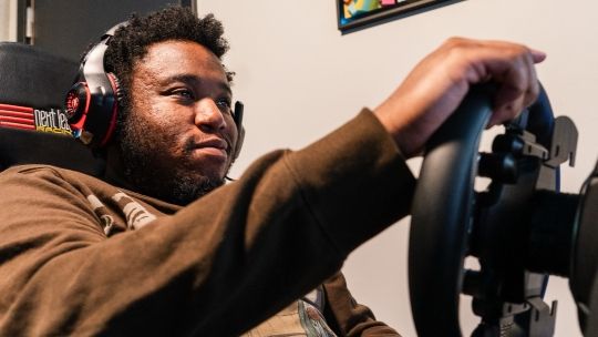 Games Development Driving Simulator