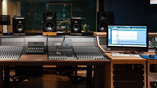 Music Studios Used By Games Students