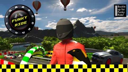 Funky Ride - Student Game