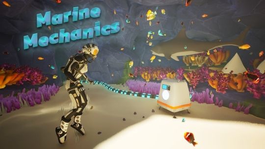 Marine Mechanics - Student Game