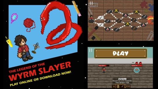 Wyrm Slayer - Student Game