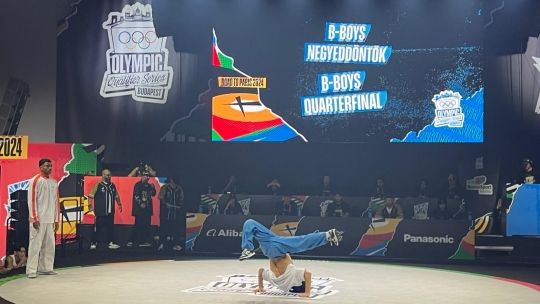 Sonja attended the OQS in Budapest