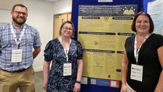 Ruth Trout Research conference write up