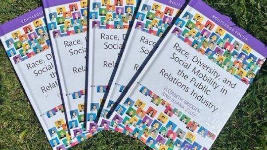 Liz Bidgen's 'Race, Diversity and Social Mobility in the Public Relations Industry’ 
