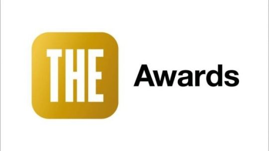 THE Awards banner
