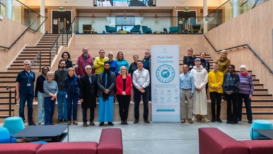 Multi-faith Day on campus