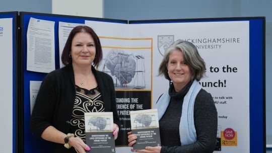 Ruth Trout book launch