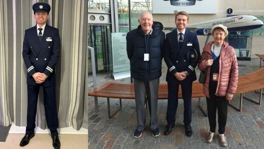 Michael Ashworth BA pilot