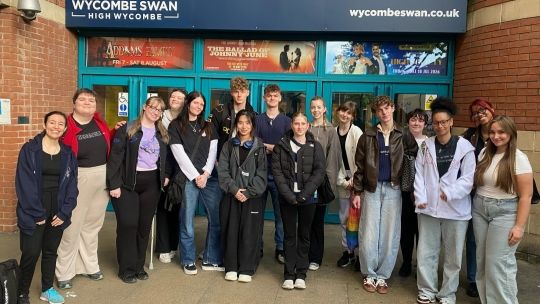 Allegra Wycombe Swan 1