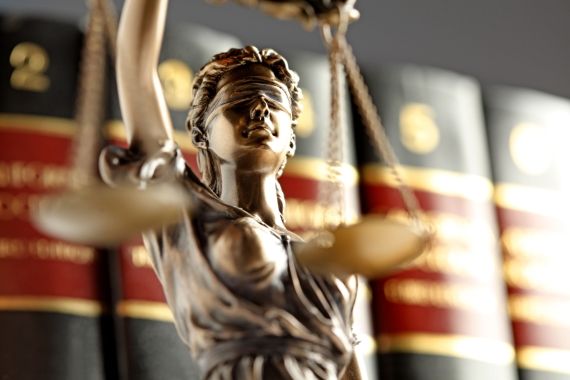 Image of lady justice