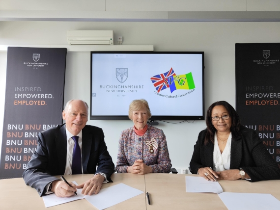 Signing of MOU for BNU and SV2G